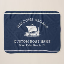 Modernes Logo für Nautic Custom Boat Name & Ship
