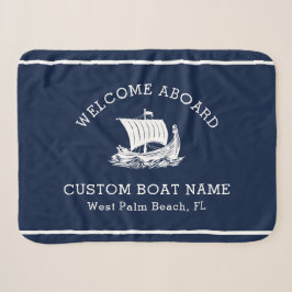 Modernes Logo für Nautic Custom Boat Name & Ship Sherpadecke
