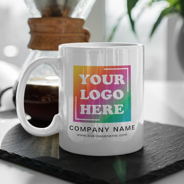 Modernes Logo für Werbeaktionen für kundenspezifis Kaffeetasse (Von Creator hochgeladen)
