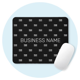 Modernes Logo oder Designmuster mit beliebigem Bil Mousepad