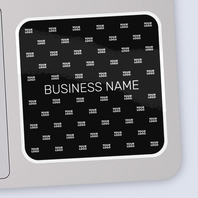 Modernes Logo- oder Designmuster mit jedem Bild Aufkleber (Von Creator hochgeladen)