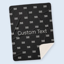 Modernes Logo- oder Designmuster mit jedem Bild