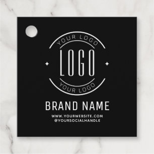 Modernes Logo-Unternehmen Geschenkanhänger