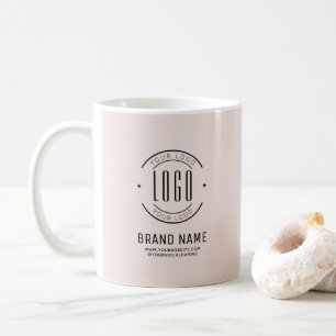 Modernes Logo-Unternehmen Kaffeetasse
