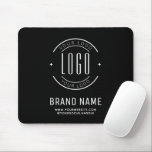 Modernes Logo-Unternehmen Mousepad<br><div class="desc">Modernes Logo-Unternehmen</div>