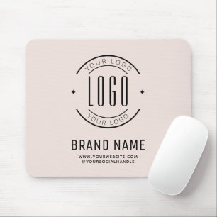 Modernes Logo-Unternehmen Mousepad