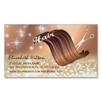 Modernes, lustig funkelndes, bunt funkelndes HAIR-