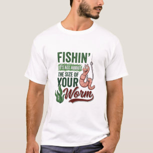 Modernes lustiges Angel-T-Shirt, lustiger Fischer T-Shirt