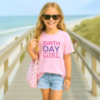 Modernes Mädchen Pink Lila Alter
