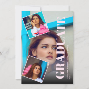 Modernes Magazin 3 Fotos Abschluss Ankündigung
