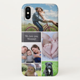 Modernes Mama-Foto-Sammeltelefon Case-Mate iPhone Hülle