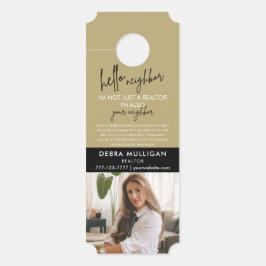 Modernes Marketing für Real Anwesen Door Hanger Türanhänger