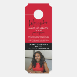 Modernes Marketing für Real Anwesen Door Hanger Türanhänger
