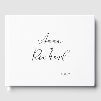 Modernes, maßgeschneidertes Gästebuch