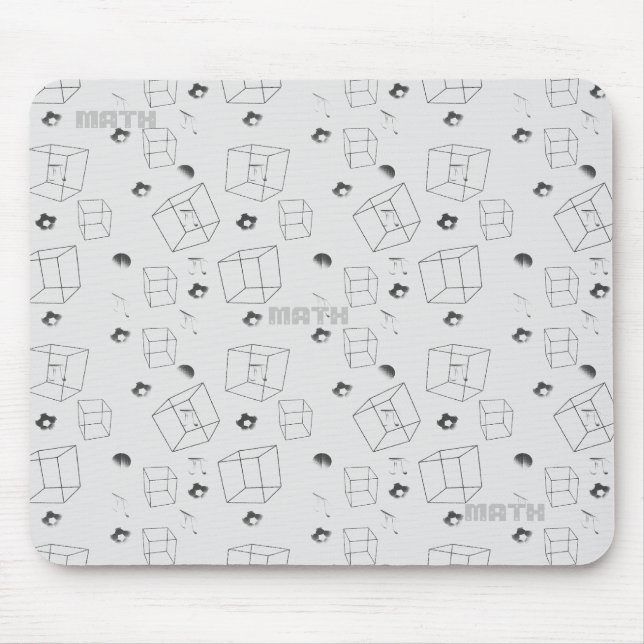 Modernes Mathematik Muster Mousepad (Vorne)