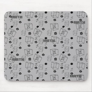 Modernes Mathematik Muster Mousepad