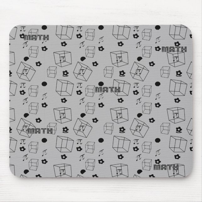 Modernes Mathematik Muster Mousepad (Vorne)