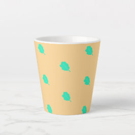 Modernes mediterranes Design Latte Tasse