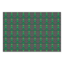 Modernes mehrfarbiges X-mas Baummuster