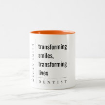Modernes Minimal einfaches, feines Lächeln Zahnsto