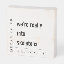 Modernes Minimal Funny Motivierend Radiologist Gif
