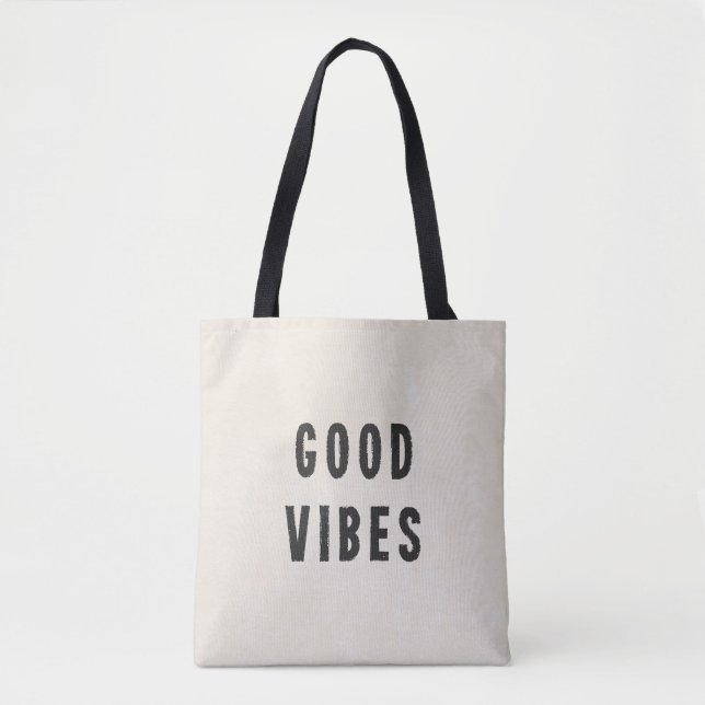 Modernes Minimal gutes Wetter Sommerfestival Tasche (Vorderseite)