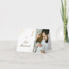 Modernes Minimal Islamisches Eid Mubarak-Foto