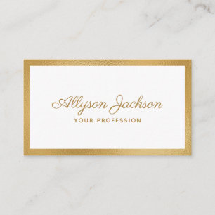 Modernes Minimal Visitenkarte