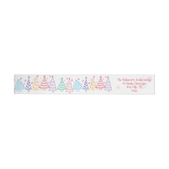 Modernes Minimal Whimsical Weihnachtsduodle (Person)