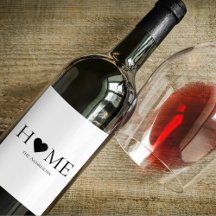 Modernes Minimal-Zuhause-Personalisiertes Geschenk