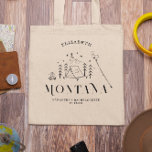 Modernes Minimales Camping | Bachelorette Tragetasche<br><div class="desc">Vielen Dank für Ihre besten Girls, die an Ihrer Seite mit diesen einzigartigen Taschen stehend sind. Die Taschen für Ihr Wochenende Party! Unsere Taschen sind der perfekte Weg für Ihre Crew, um die ganze Aufmerksamkeit zu bekommen, überall wo Sie und Ihre Galle hingehen! Fügen Sie diesem Design Ihre benutzerdefinierte Formulierung...</div>