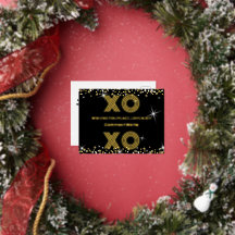 Modernes, minimales elegantes XO XO