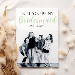 Modernes Minimales Foto | Werden Sie meine Bridesm