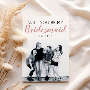 Modernes Minimales Foto   Werden Sie meine Bridesm