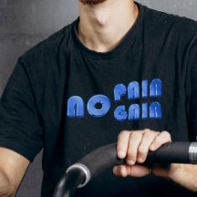 Modernes Minimalist No Pain No Gain Fitness Gym