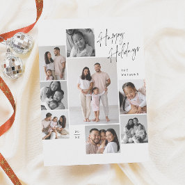 Modernes Minimalistisch 9 Fotomaterial Weihnachten