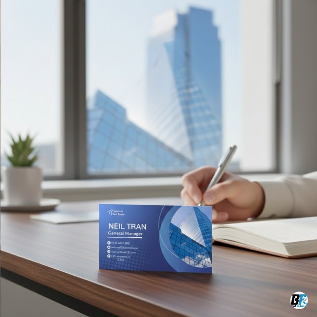 Modernes Minimalistisch - Elegantes und Berufliche Visitenkarte (Von Creator hochgeladen)