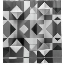 Modernes Minimalistisch geometrisches Muster Schwa