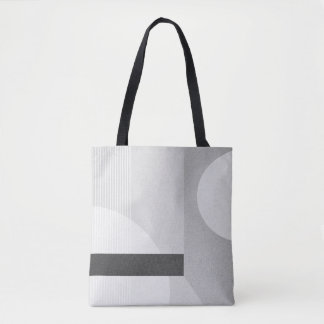 Modernes Minimalistisch geometrisches Totbeutel Tasche