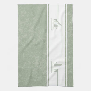 Modernes Minimalistisch Geschirrtuch