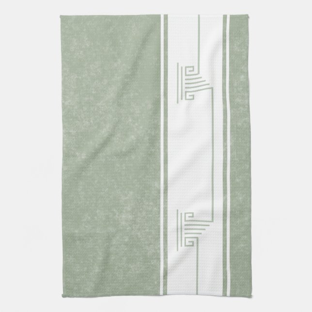Modernes Minimalistisch Geschirrtuch (Vertikal)