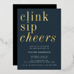 Modernes Minimalistisch Gray Gold 40. Geburtstag P Folieneinladung<br><div class="desc">Feiern Sie stilvoll mit unserer modernen Minimalistischen Dunkelschiefer Grau Gold Geburtstagsparty Foil Einladung. Dieses elegante, dunkelschiefergraue Ambiente mit luxuriösen Details aus Goldfolie besticht durch moderne Eleganz. Perfekt für jede Meilensteinzeit, der anpassbare Text erlaubt es Ihnen, ihn für jedes Alter oder jede Gelegenheit anzupassen. Es ist für jedes andere Alter geeignet...</div>