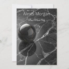 Modernes Minimalistisch rosa-Lila Grenzmuster Dankeskarte