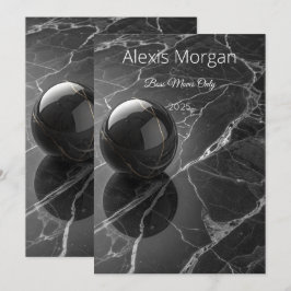 Modernes Minimalistisch rosa-Lila Grenzmuster Einladung