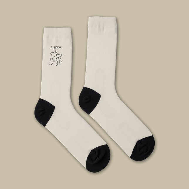 Modernes Minimalistisch Socken (Von Creator hochgeladen)