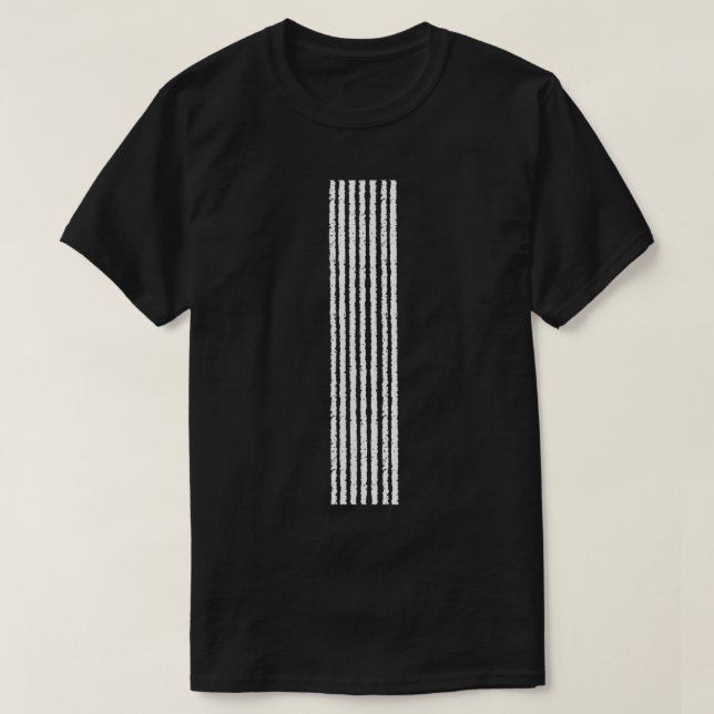 Modernes Minimalistisch T-Shirt (Design vorne)