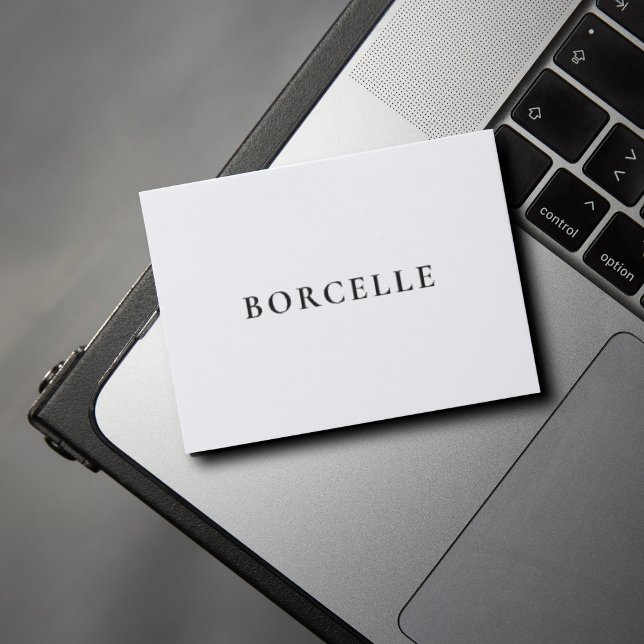 Modernes Minimalistisch Visitenkarte (Von Creator hochgeladen)