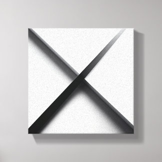 Modernes minimalistisches Abstrakt - Elegante 3D-G Leinwanddruck