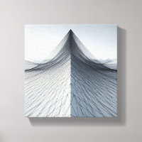 Modernes minimalistisches architektonisches Drahtg