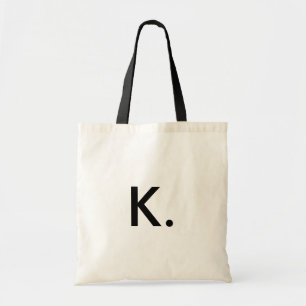 Modernes Minimalistisches, benutzerdefiniertes Mon Tragetasche